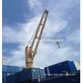 2015 new design ship crane marine deck crane for sale